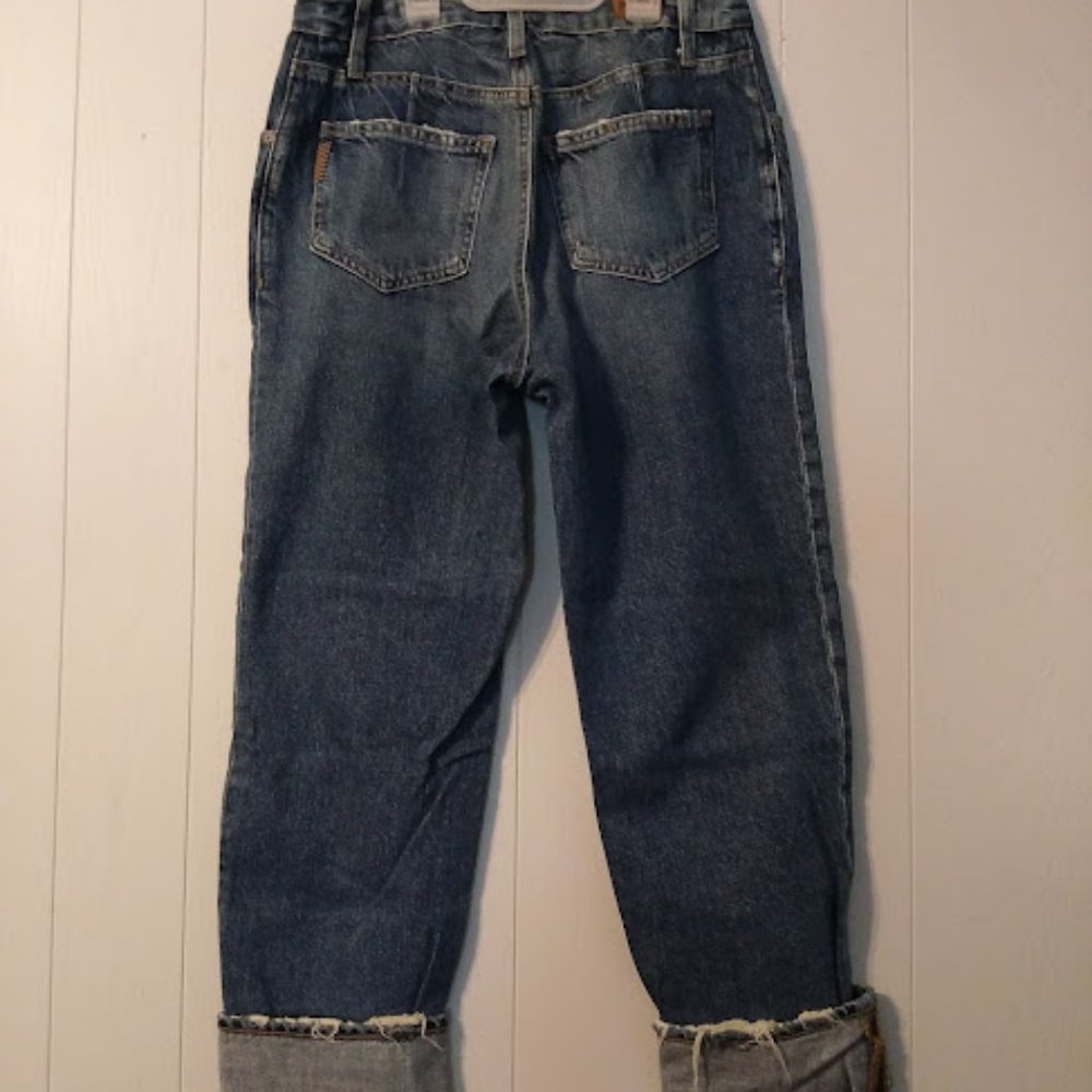 FREE SHIPPING! Paige Mikey Mike Covina Jeans - Picture 6 of 7